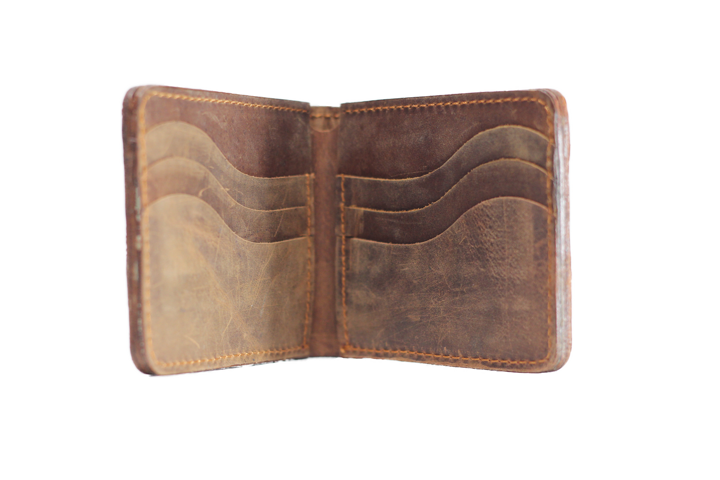 The Heritage Crazy Horse Wallet
